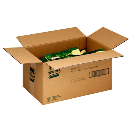 Knorr Knorr Milk Chocolate Mousse 8.75 oz., PK10 4800192025